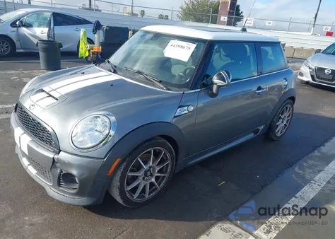 2008 Mini Cooper S from USA, damaged, VIN WMWMF73578TV33938